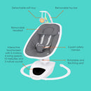 NuMotion Infinity Swing - Dash Gray