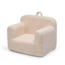 Kids' Cozee Faux Shearling Chair - Cream