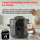 Instant Pot 6.5 Quart Duo Crisp Ultimate Lid with Wifi, 13-in-1 Air Fryer and Pressure Cooker Combo