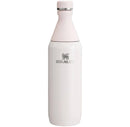 20 Oz All Day Slim Bottle Rose Quartz - Stainless Steel Tumbler for Hot & Cold Beverages, Dishwasher-Safe