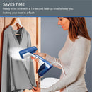 Handheld Garment Steamer - Blue