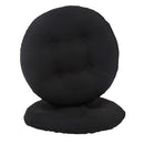 Non-Slip Omega Tufted Barstool Cushions Set of 2