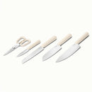 Caraway Home 5pc Knife Set - Cream