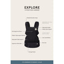 Explore Mesh Baby Carrier - Daisy Chain