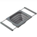 Collapsible Expandable Sink Colander