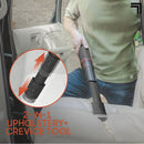 Lightweight Handheld Vacuum with 2-In-1 Upholstery & Crevice Tool, Cordless Black