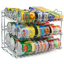 Stackable Can Organizer - Stainless Steel