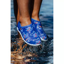 Kids' Beach Bootie Water Shoes - Neon Shark - L