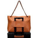 Badgley Mischka Diana Travel Weekender Bag - Brown