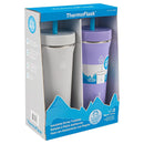 32oz Straw Tumbler (2 Pack) - Cloud Gray/Periwinkle
