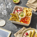 Large Snack Bento Food Storage Container Cream - ™