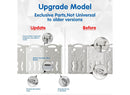 Baby Playpen - Portable Foldable Play Fence with Safety Gate