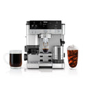 3-in-1 Espresso, Coffee and Cold Brew Machine - Silver