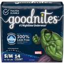 Boys' Disposable Nighttime Underwear - Size S/M - 14ct