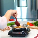 Infrared Electric Hot Plate - Black