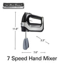 7 Speed Dig Hand Mix 50W