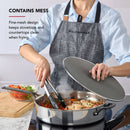 Stainless Steel Odor Absorbing Splatter Screen