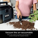 MessMaster Corded Wet And Dry Vacuum VS101 - Multi-Surface Shop Vac, Bagless, 20ft Cord, 950W, Blue