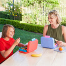Bento-Style Lunch Box - Flame Red
