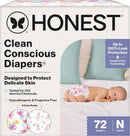 Hypoallergenic Clean Conscious Diapers - Rose Blossom + Tutu Cute