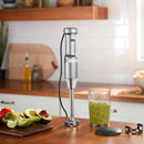 KitchenAid Corded 3-Speed Hand Blender Contour Silver: Immersion Handheld Blender, Dishwasher-Safe, BPA-Free, 180W