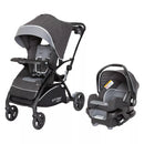 5-in-1 Shopper Stroller Travel System - Gray