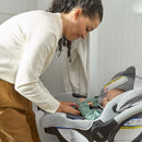 Cypress Infant Car Seat Rear-Facing with ClickTight Base - Ponte Glacier