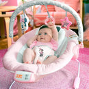 Minnie Mouse Rosy Skies Pink Baby Bouncer Infant Seat