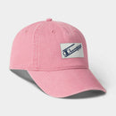 Adult Pigment-Washed Twill Baseball Hat - Cosmic Pink