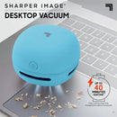 Desktop Cordless Handheld Vacuum Blue