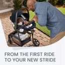 Willow Brook Travel System - Navy Glacier