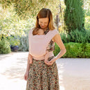 Embrace Cozy Knit Newborn Carrier for Babies - Blush Pink