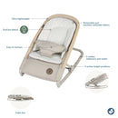 Kori 2-in-1 Rocker - Classic Oat