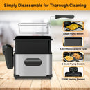 Electric Deep Fryer - 5.3QT