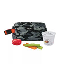 Freezable Snack Box - Charcoal Camo