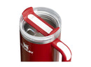 40 oz Stainless Steel Quencher Tumbler - Heritage Red Shimmer