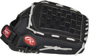 Slowpitch Softball Glove - Black/Gray