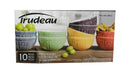 Porcelain 4.5 Inch Bowl Variety Set - 10 Count