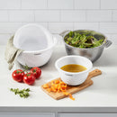 Cuisinart 4pc Nesting Mixing Bowl and Colander Set