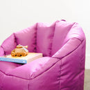 Child-Sized Bean Bag Chair - Pink Passion