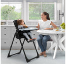 Classic Convertible 2-In-1 High Chair - Black