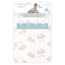 Breathable Two-Sided Portable Crib Foam Mattress