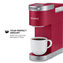 Single Serve Coffee Maker - Cardinal Red