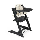Tripp Trapp High Chair Complete - Black With Mickey Signature