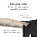 Fast Table Chair - Black