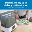 Clean Steam Bottle Sterilizer and Dryer