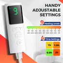 Electric Heated Foot Warmers for Men and Women