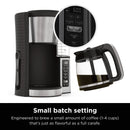 2-Cup Stainless Steel Coffee Maker with Glass Carafe - CE250