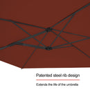 Maza 10ft Cantilever Umbrella | Abba Patio