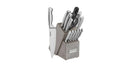 Classic 15pc Stainless Steel Knife Block Set